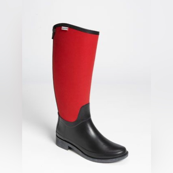 Hunter bessy rain boots new sz 6 - Picture 1 of 5